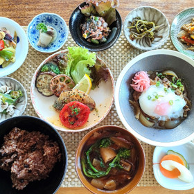 月３ランチ
ハーフ＆ハーフなので小さ目サイズです