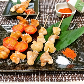 鶏の旨みを引き出す焼き鳥