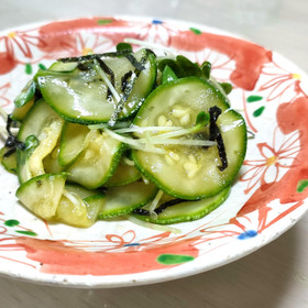 旬のズッキーニをたくさん食べられます