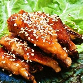 食べ出したら止まらないヤンニョムチキン
