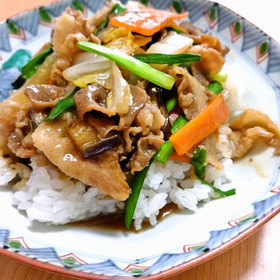 野菜シャキシャキ！うま味たっぷり♪