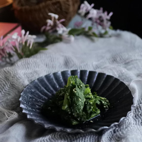 ・春野菜のゴマ酢和え