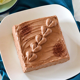 生チョコレートケーキ