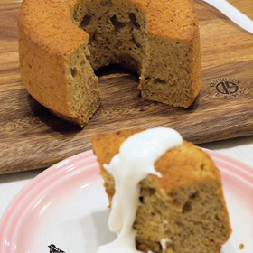 紅茶のシフォンケーキ