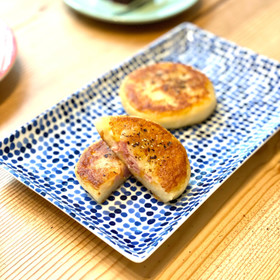 ハムチーズいももち