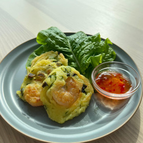 バインコット（Bánh khọt）