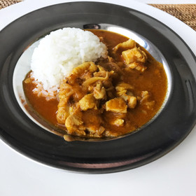 少しさらっとしたカレーです