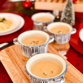 Xmasでなくても作りたい栗のポタージュ