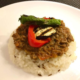 煮込まなくてもいいので簡単にできる絶品キーマカレー。