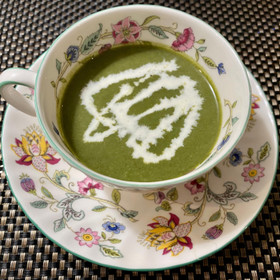 ほうれん草のスープ