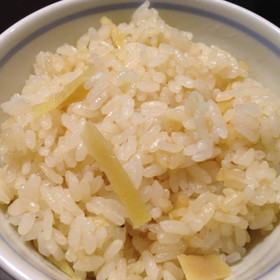 生姜ご飯