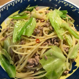 具材はお好きなものをご用意ください。キャベツはお勧め。