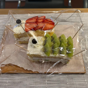 冷蔵庫に保存するときはこんな感じで。