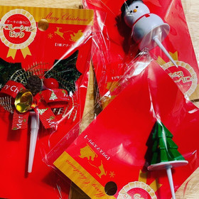 Xmasらしいピック