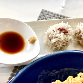 【2】もち米焼売