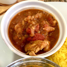 【1】チキンカレー
