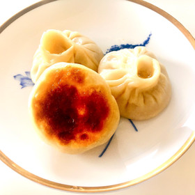 【1】焼き小籠包