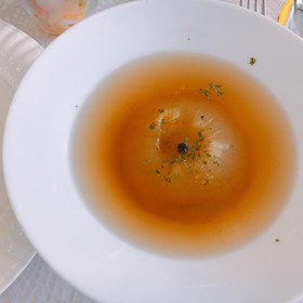 【2】まん丸玉ねぎのスープ