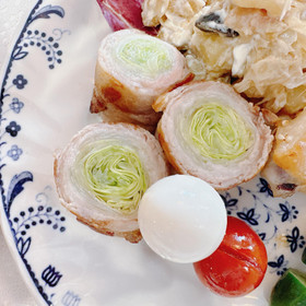 【3】レタス肉巻き＆トマト串