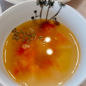 【3】根菜のあったかスープ