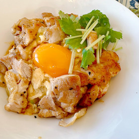 【1】照り焼き親子丼