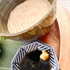 手作りごま豆腐