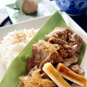 味染み牛すき焼き