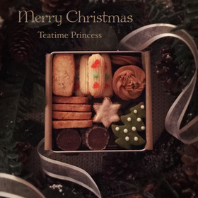2018年開催の「クリスマスのためのクッキー缶」です。