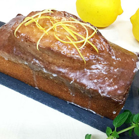 爽やかレモンのケーキ