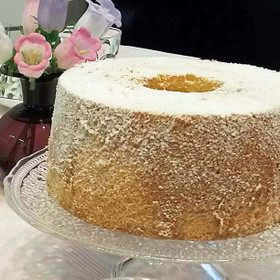 ヴァニラシフォンケーキ