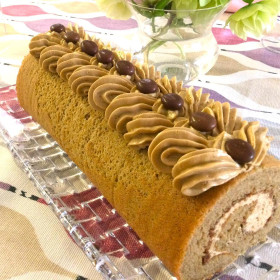 モカのバタークリームがすっごく美味しいモカロール
