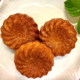 ノワゼットバターのこくが美味しいフィナンシェ