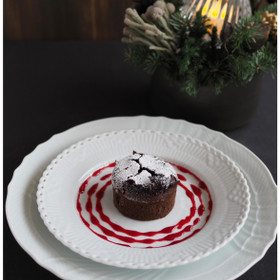 【DESSERT】フォンダンショコラ