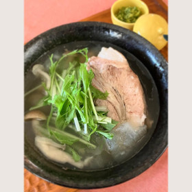 スペアリブと冬瓜の塩スープ