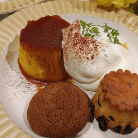 かぼちゃプリン
