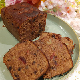 フルーツケーキ