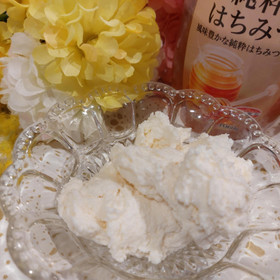 ふんわり蜂蜜ムース
