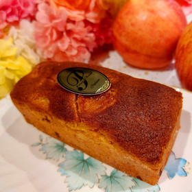 りんごのキャラメルケーキ