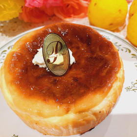 ゆずジャムチーズケーキ