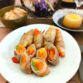 冷めても美味しい肉巻き♪