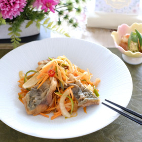 野菜もたくさん摂れるアジの南蛮漬け