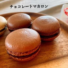 バレンタインにぴったりなチョコレートマカロン♡