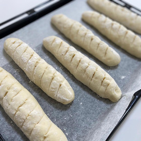 焼成直前の状態