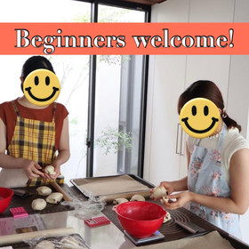 パン作り初めてでも大丈夫！初心者さん歓迎