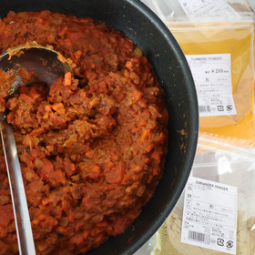 スパイスから作るキーマカレー。意外と簡単にできちゃう⁉
