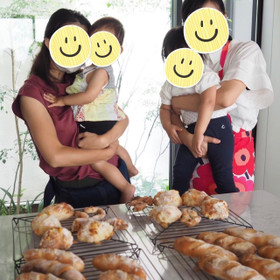 小さなお子様連れママさん限定レッスンです。