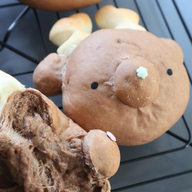 クリームも実際に作りながらご説明いたします。