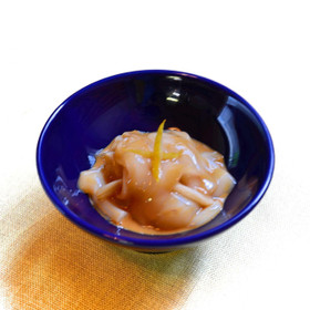 自家製塩辛お持ち帰り
