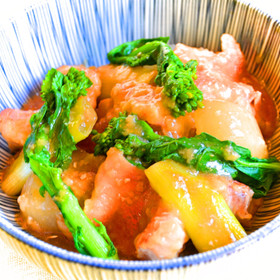 旬魚のこっくり煮