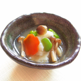 タラの蕪蒸し